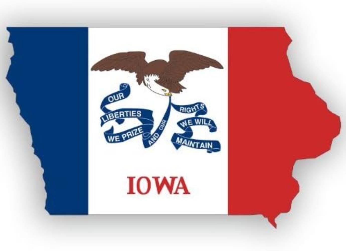 State of Iowa Flag