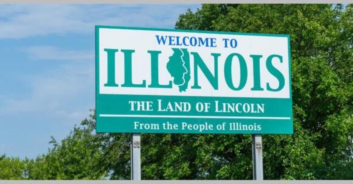 State of Illinois Sign