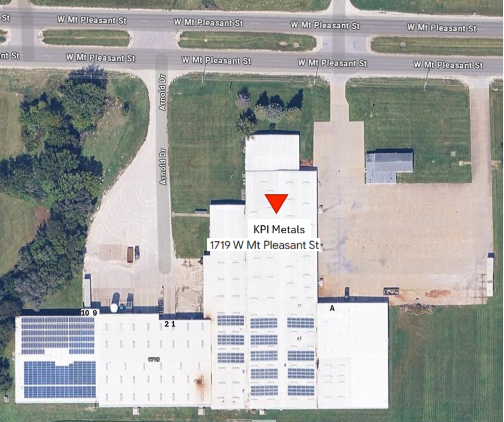 Plant 2 KPI Concepts parking and dock
