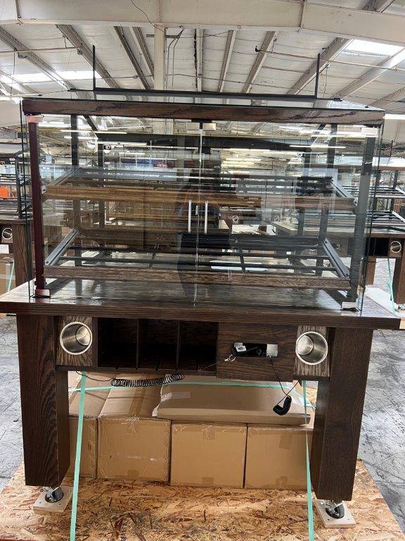 bakery display case supplier