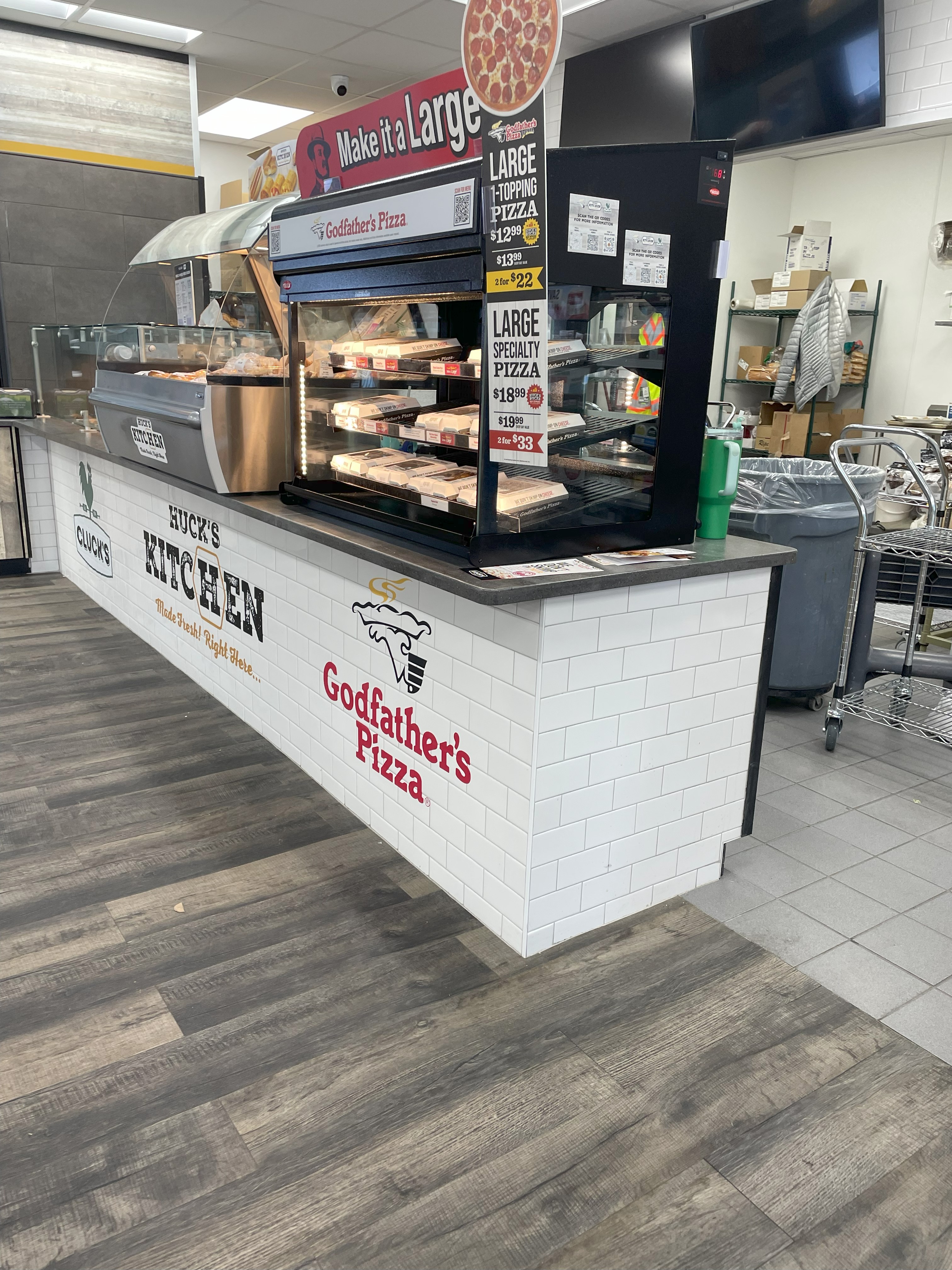 food counter fixture supplier