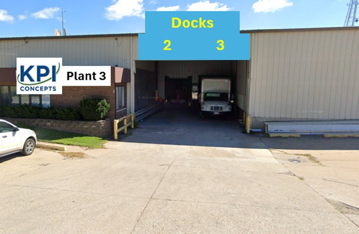 Plant 3 KPI Concepts parking and dock