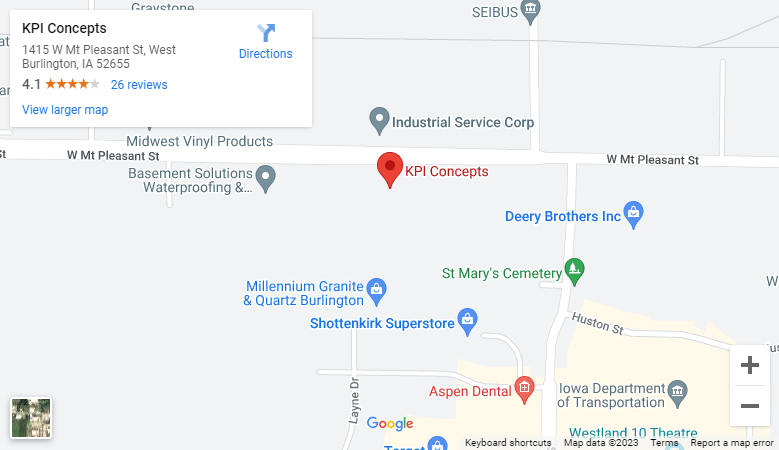 Midwest Manufacturer KPI Concepts