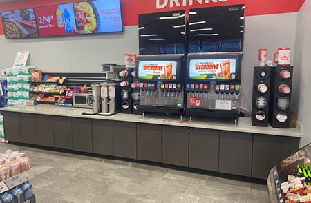 Commercial cabinetry and millwork