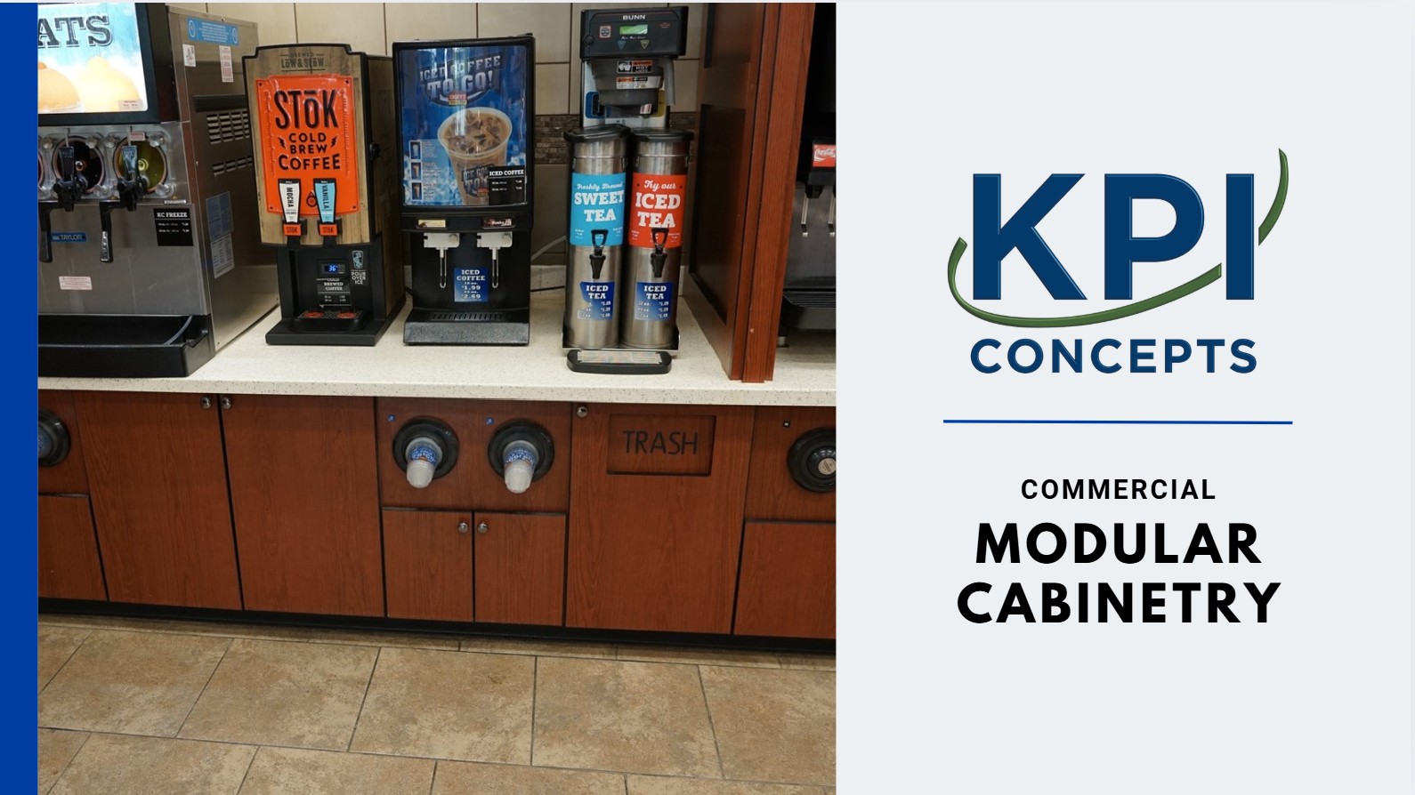 CStore Modular Cabinet Supplier