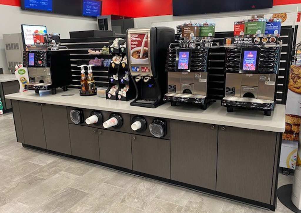 convenience store cabinets