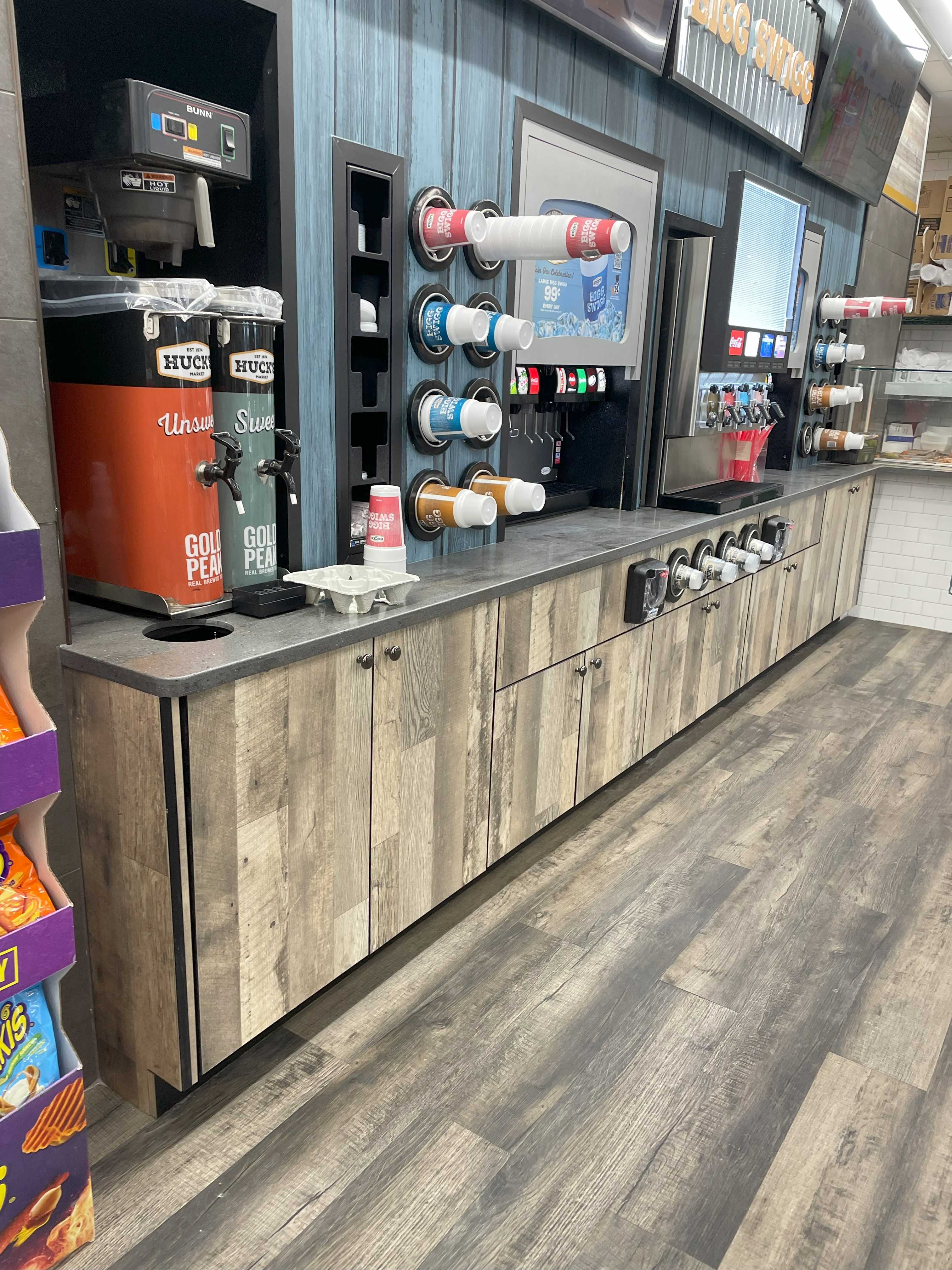 Convenience Store Fixtures