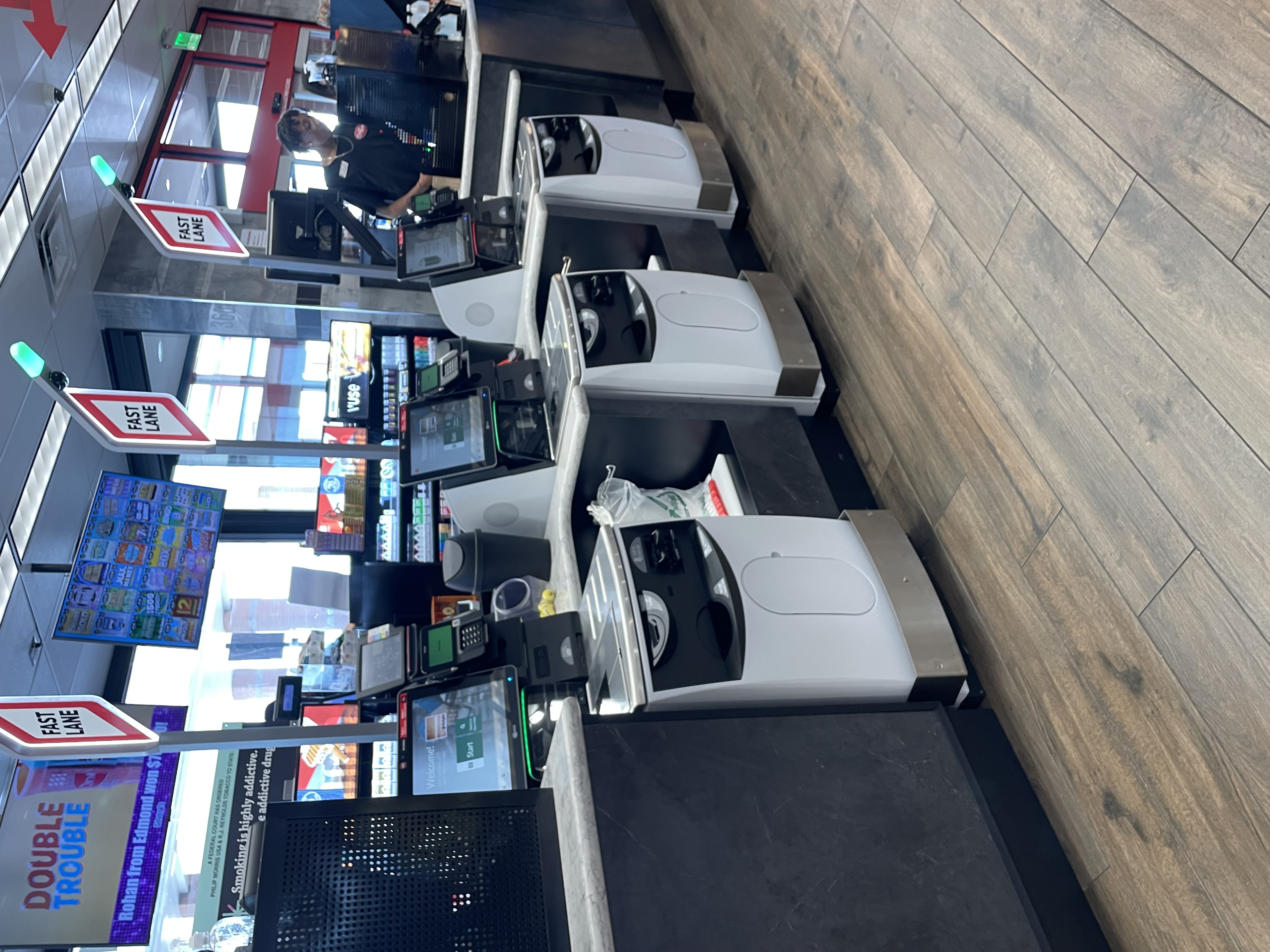 cstore self checkout counter