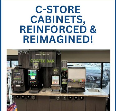 Modular CStore Cabinets Beverage Station KPI Concepts