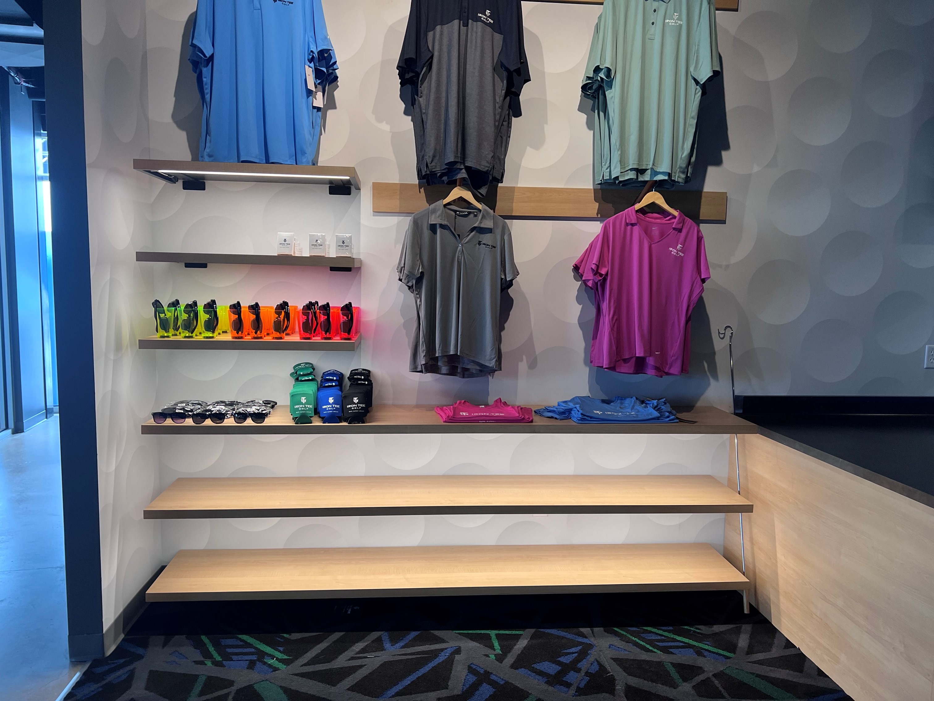 retail store product display