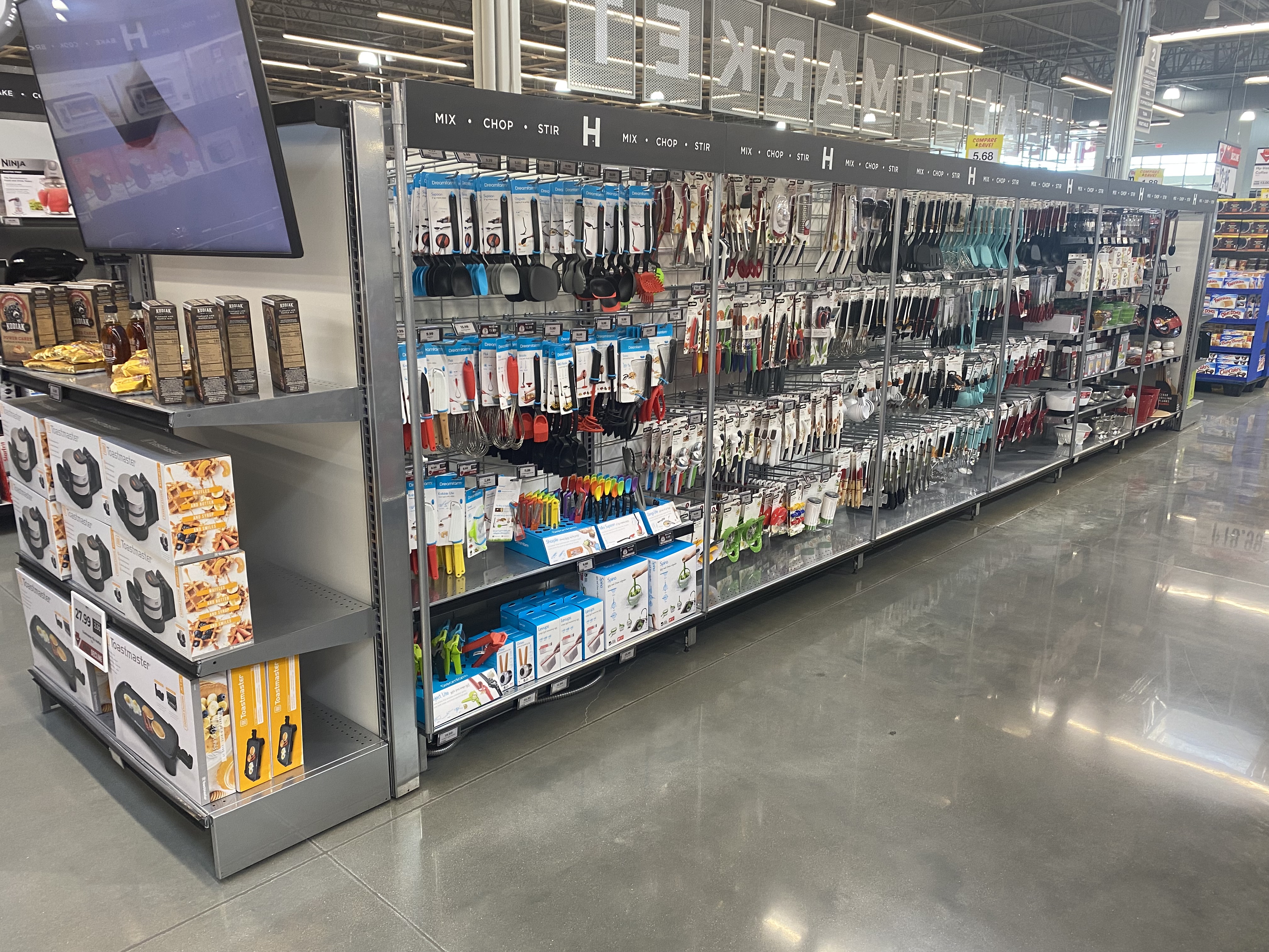 Retail Shelving