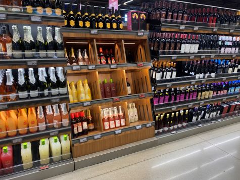 wood product display